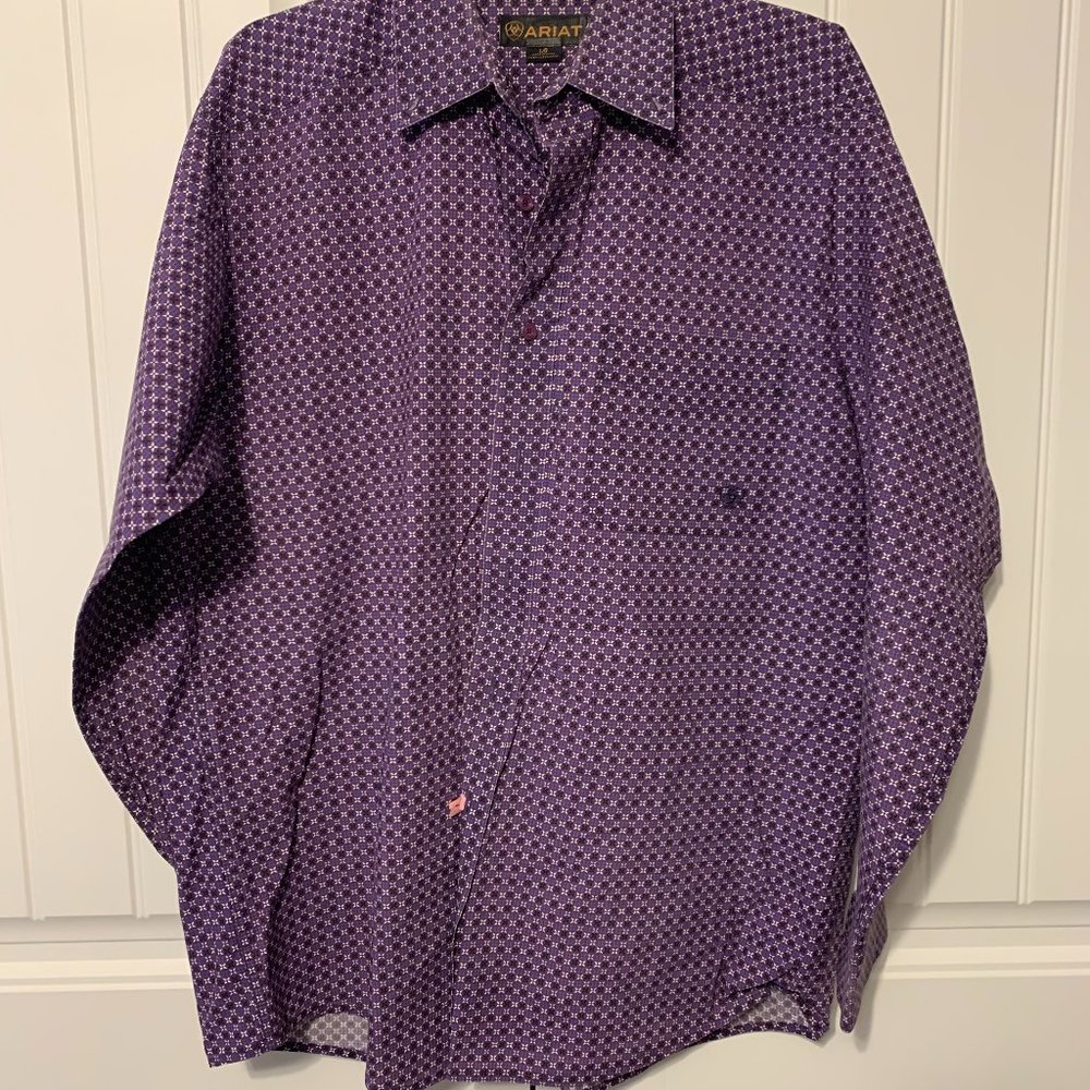 Men's Ariat Button Down Shirt